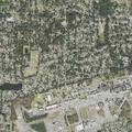 Active water leak in ditch near Roberts Pool