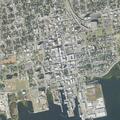 Man in and out of consciousness near Palafox Place
