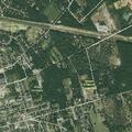 Person with back pain at northwest County Line Road