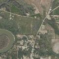Report of explosion and tree fire near Rock Bluff Rd