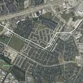 Person having a heart attack near Jigsaw Pathway
