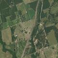 Brush fire at rural property on County Road 411
