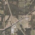 Person receiving CPR near Irvington railroad crossing