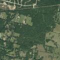 Person suffers left hip pain after fall at Hostetter Rd