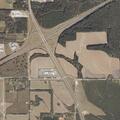 Person reports chest pain near County Farm Road and McDonald Road