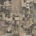 Large brush fire burning near County Road 49