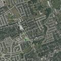 Person experiencing severe headache at apartment complex