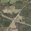 Semi truck leaking diesel along Highway 174