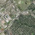 Person experiencing chest pain at apartment complex
