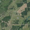 Vehicle rollover blocking rural roadway