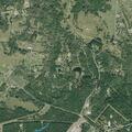 Burned pickup and small brush fire on Lonesome Dove
