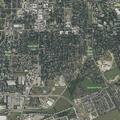 75-year-old woman with chest pain at North Industrial Ave