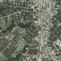 Person experiencing difficulty breathing at Groesbeck St