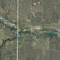 Fast-moving 15–20 acre grass fire near Castell