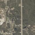 Adult female with severe abdominal pain at campground road