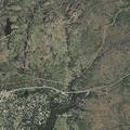 Single vehicle crash on West State Highway 29
