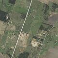 Brush fire reported on rural property