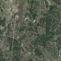 Person experiencing chest pain at county road 205