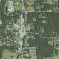 House reported destroyed on First Street in Rosepine