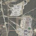 Fire alarm near SSAB entrance on Highway 43