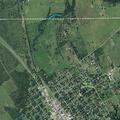 Car rear-ends semi on State Highway 6 near Calvert