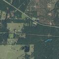 Brush fire near two structures on FM 1872