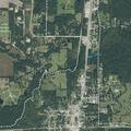 Woman with stomach pain at Riverside RV Resort