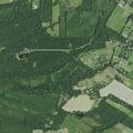 Single-vehicle crash with car in ditch near Hessmer