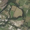 Person unconscious and fainting at farm road location
