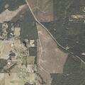 Power line fire reported on Wolflog Road