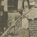Foot pursuit of male suspect near school area