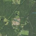 Mutual aid response to brush fire on Cutts Road
