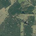 Hay field fire near County Road (number withheld) in Crockett