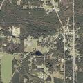 Brush fire on junior high school baseball field