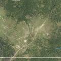 Controlled fire on Peason Ridge under observation