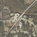 Road hazard reported near truck stop on US 84