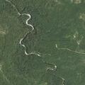 Disabled vehicle near Kisatchie Bayou Campground