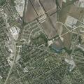 Vehicle hits stone near Midway ISD campus in Hewitt