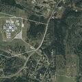 Lightning strike causes power outage at house