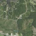 Two-vehicle crash blocks roadway at traffic circle