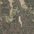 Woods fire on Chickasawhay River Road in Buckatunna