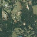 Oil storage tank fire near wooded area in Elkhart