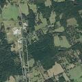 Crash blocking road on County Road 137