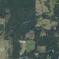 Grass fire in pasture near Douglas