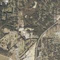 Brush fire reported near Russell Camp Road home