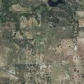Controlled burn spreads into grass fire