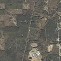 Low utility line over Highway 21 near Scotch Plywood