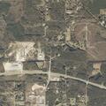 Vehicle leaves roadway on Highway 84 near woods