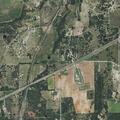 Loose cow near fence on County Road 348