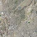 Minor traffic accident on North Mesa and Parkway West